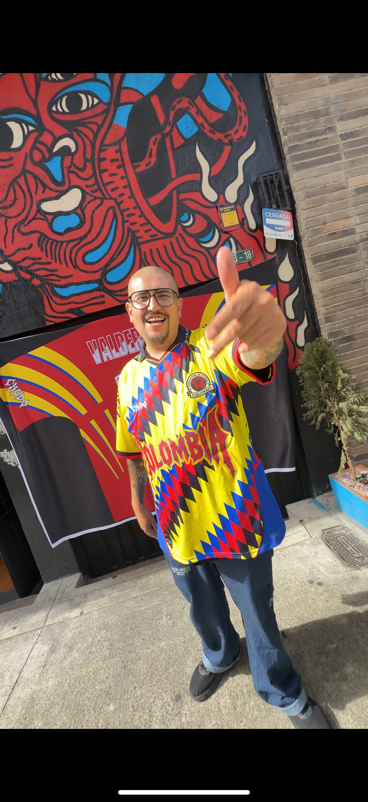 CAMISETA ROMBOS COLOMBIA