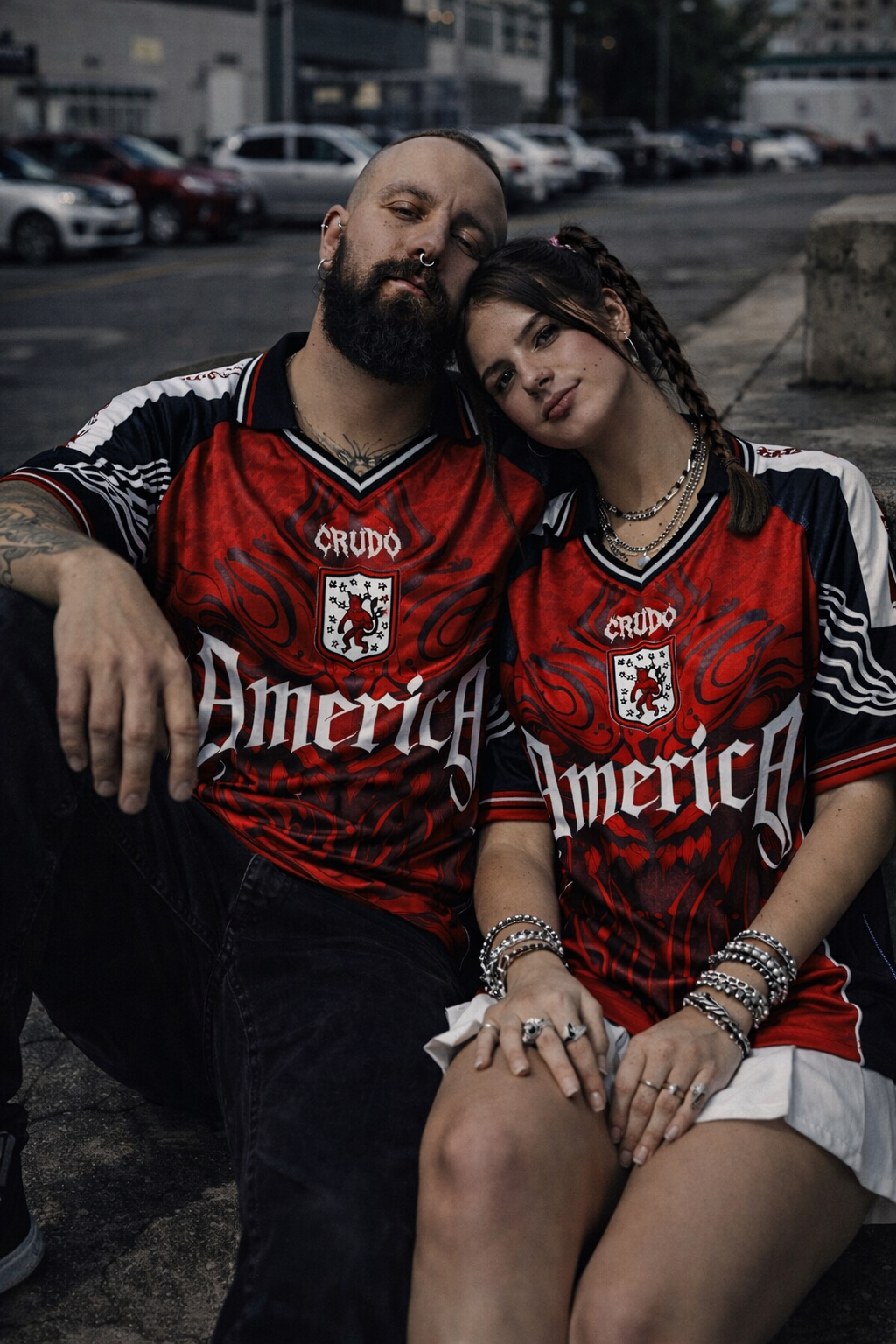 CAMISETA AMERICA MANGA CORTA