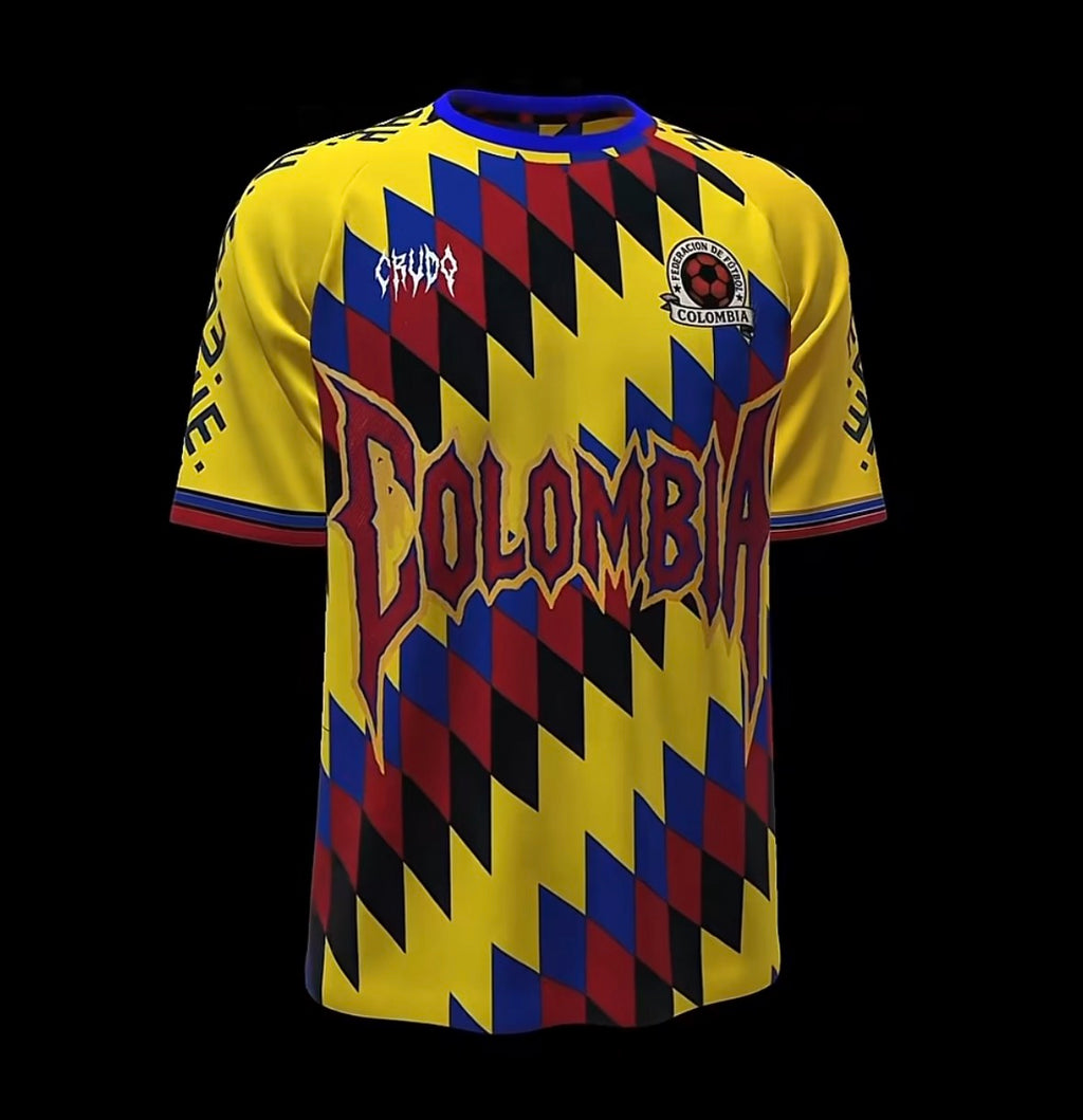 CAMISETA ROMBOS COLOMBIA