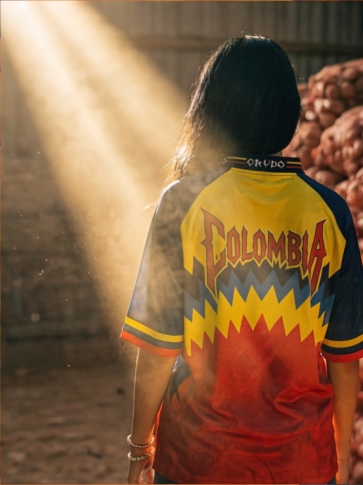 PRE VENTA COLOMBIA TRICOLOR