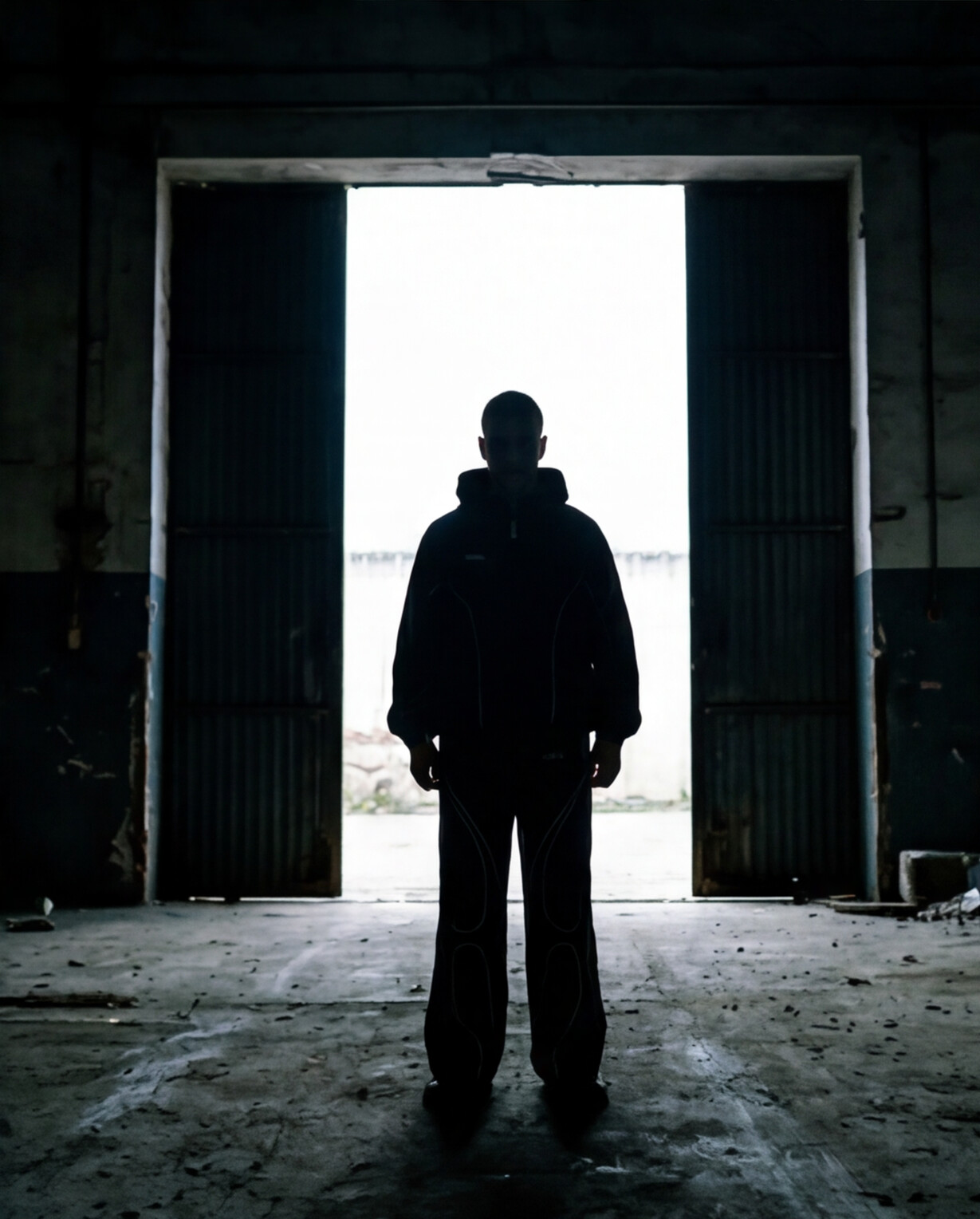 CHAQUETA TRAP SUPPS+BALACLAVA CON LINEAS REFLECTIVAS