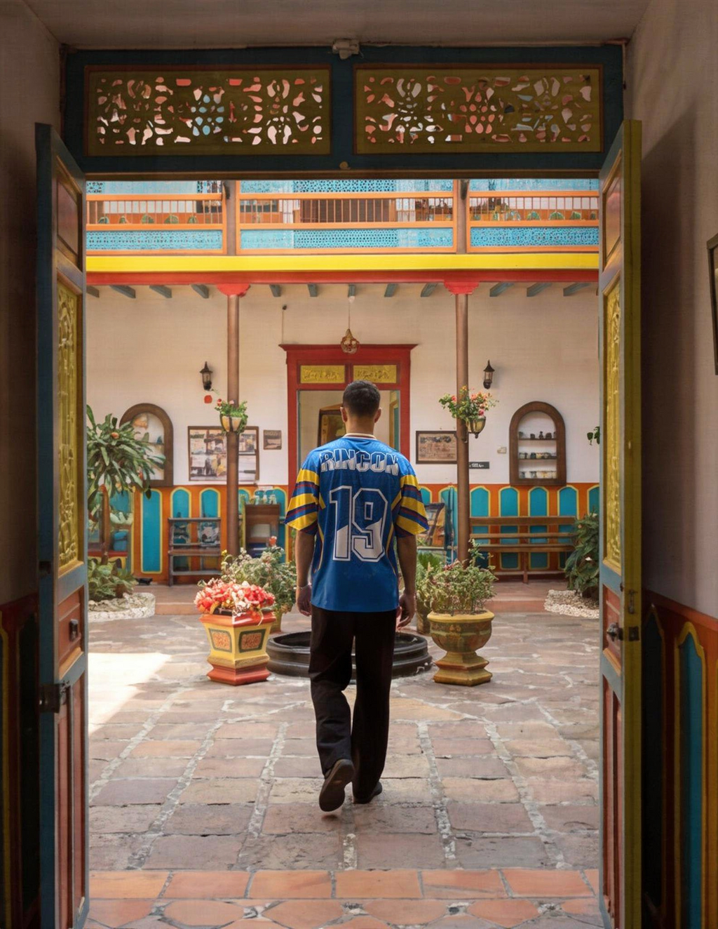 COLOMBIA FREDDY RINCON