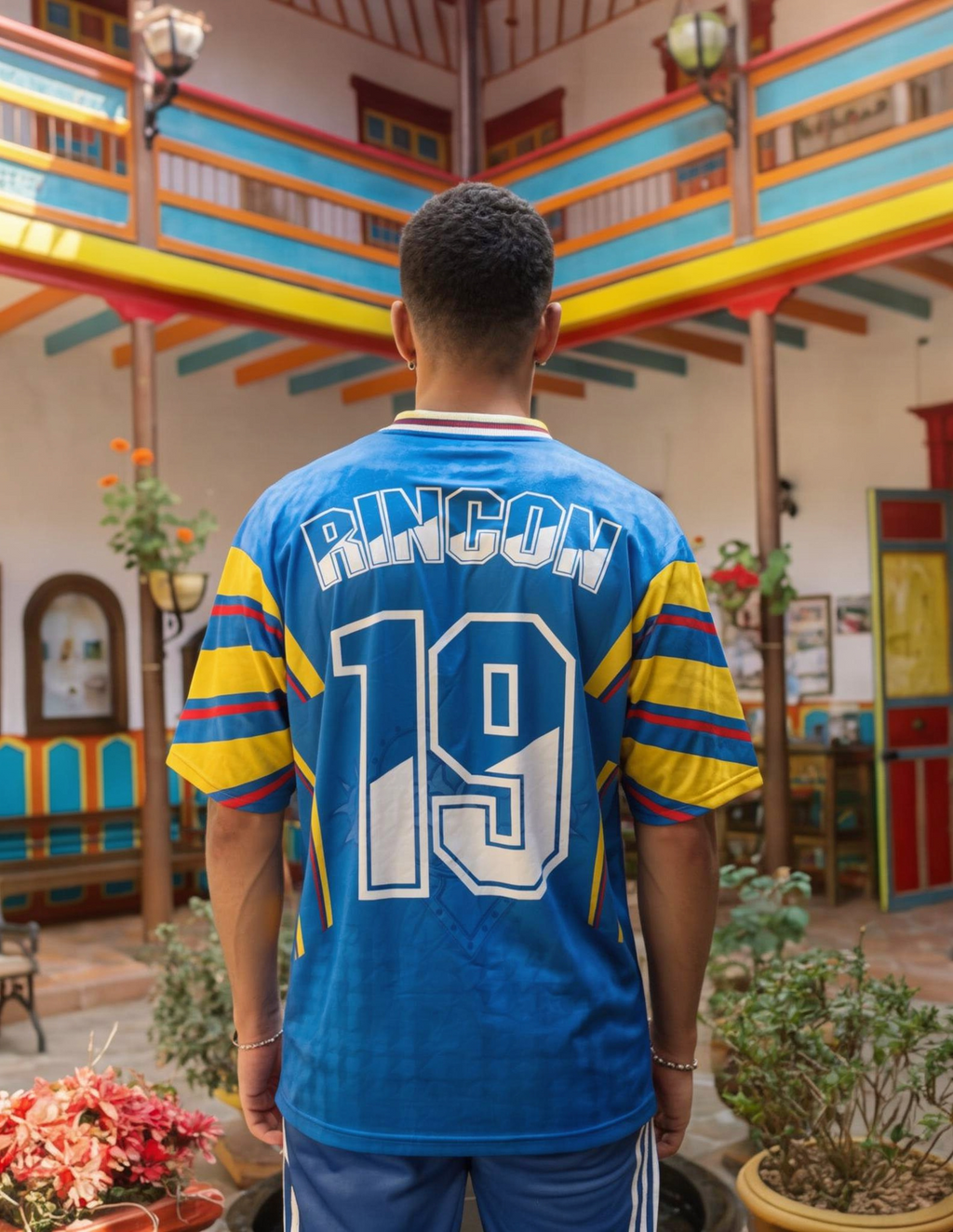 COLOMBIA FREDDY RINCON