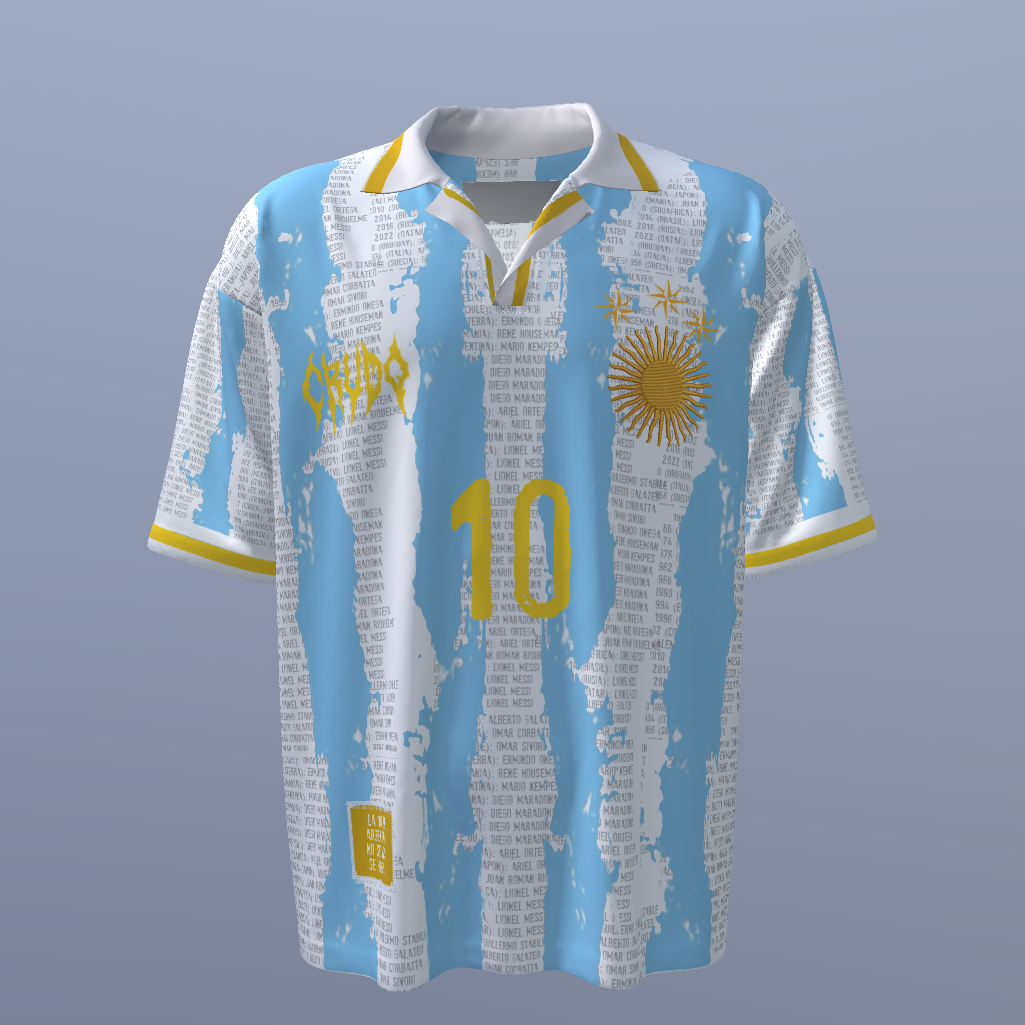 CAMISETA ARGENTINA