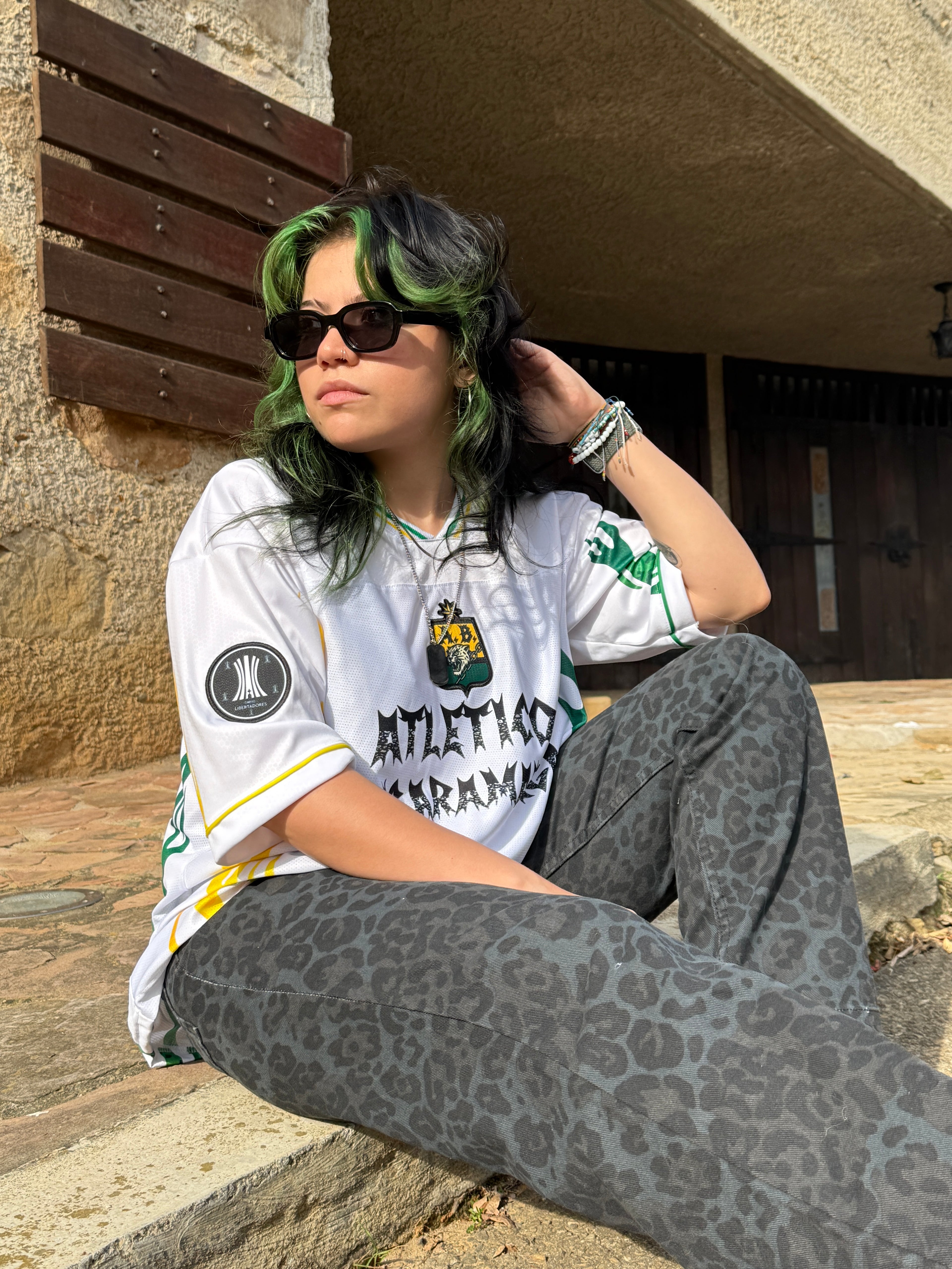 CAMISETA BUCARAMANGA BLANCA