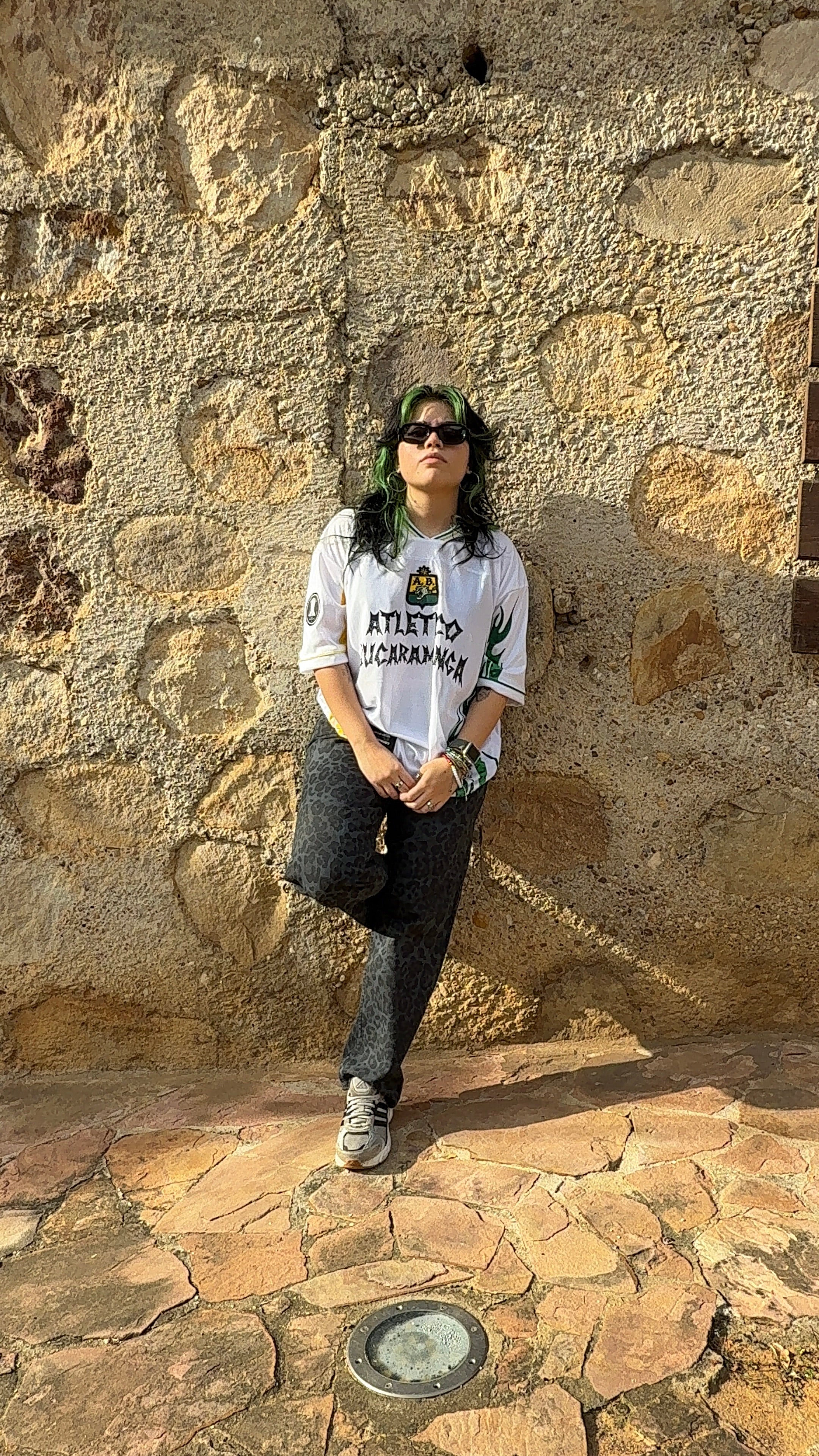 CAMISETA BUCARAMANGA BLANCA