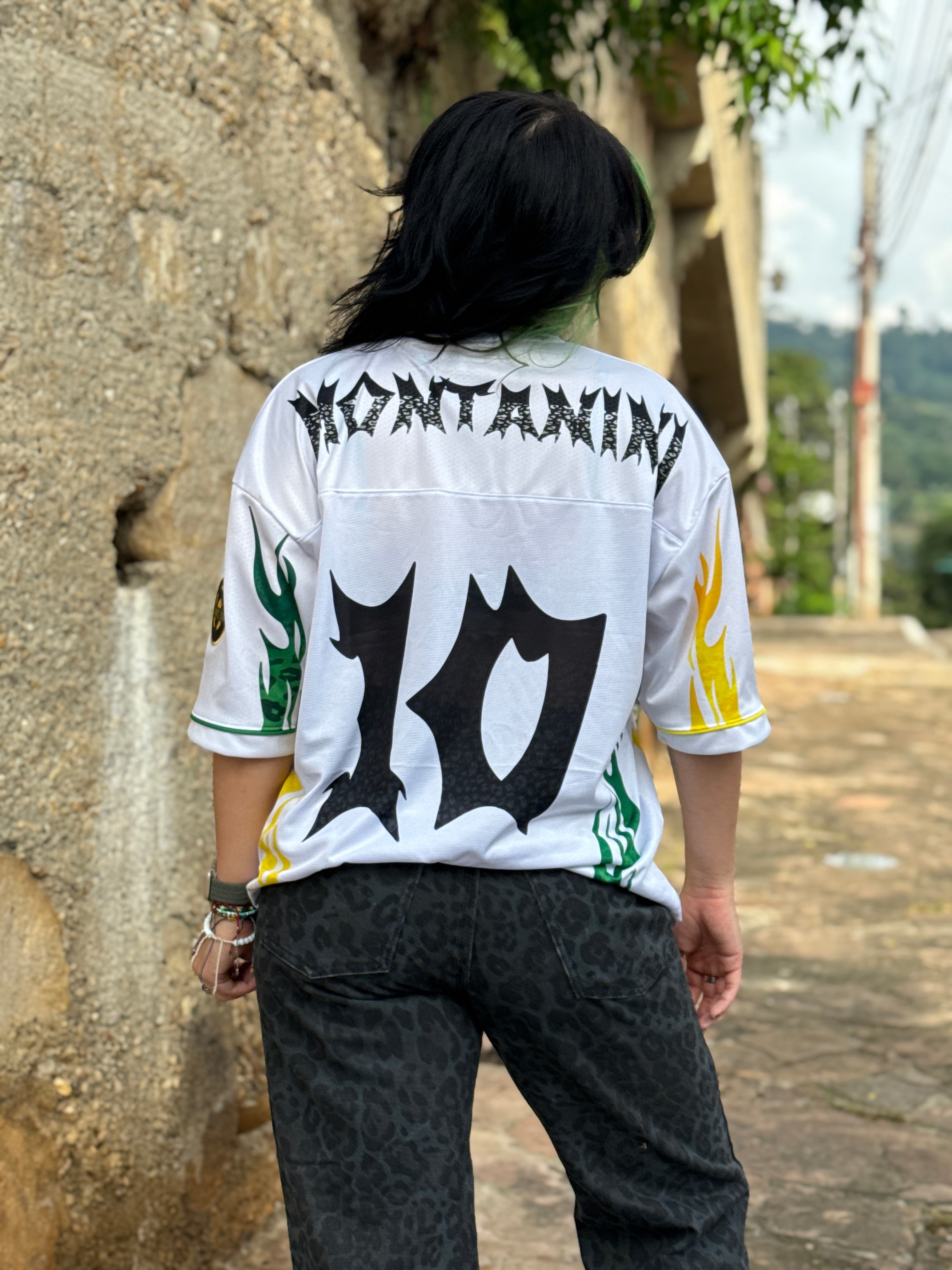 CAMISETA BUCARAMANGA BLANCA