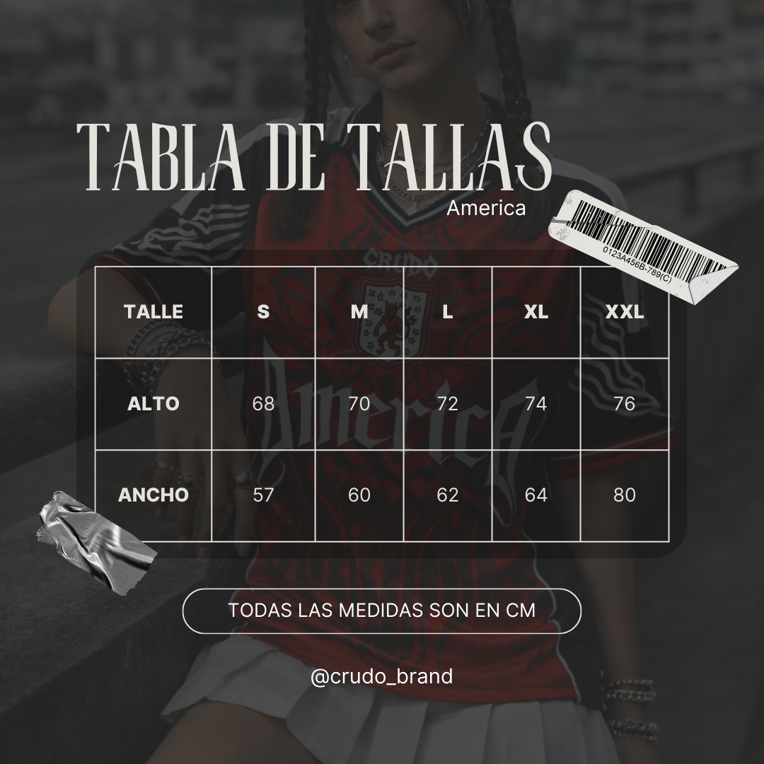 CAMISETA AMERICA MANGA LARGA