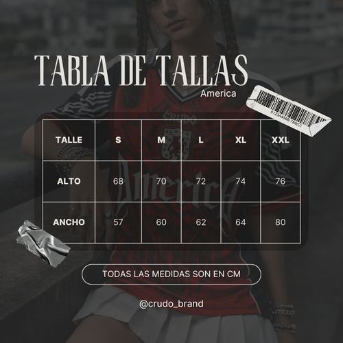 CAMISETA AMERICA MANGA LARGA