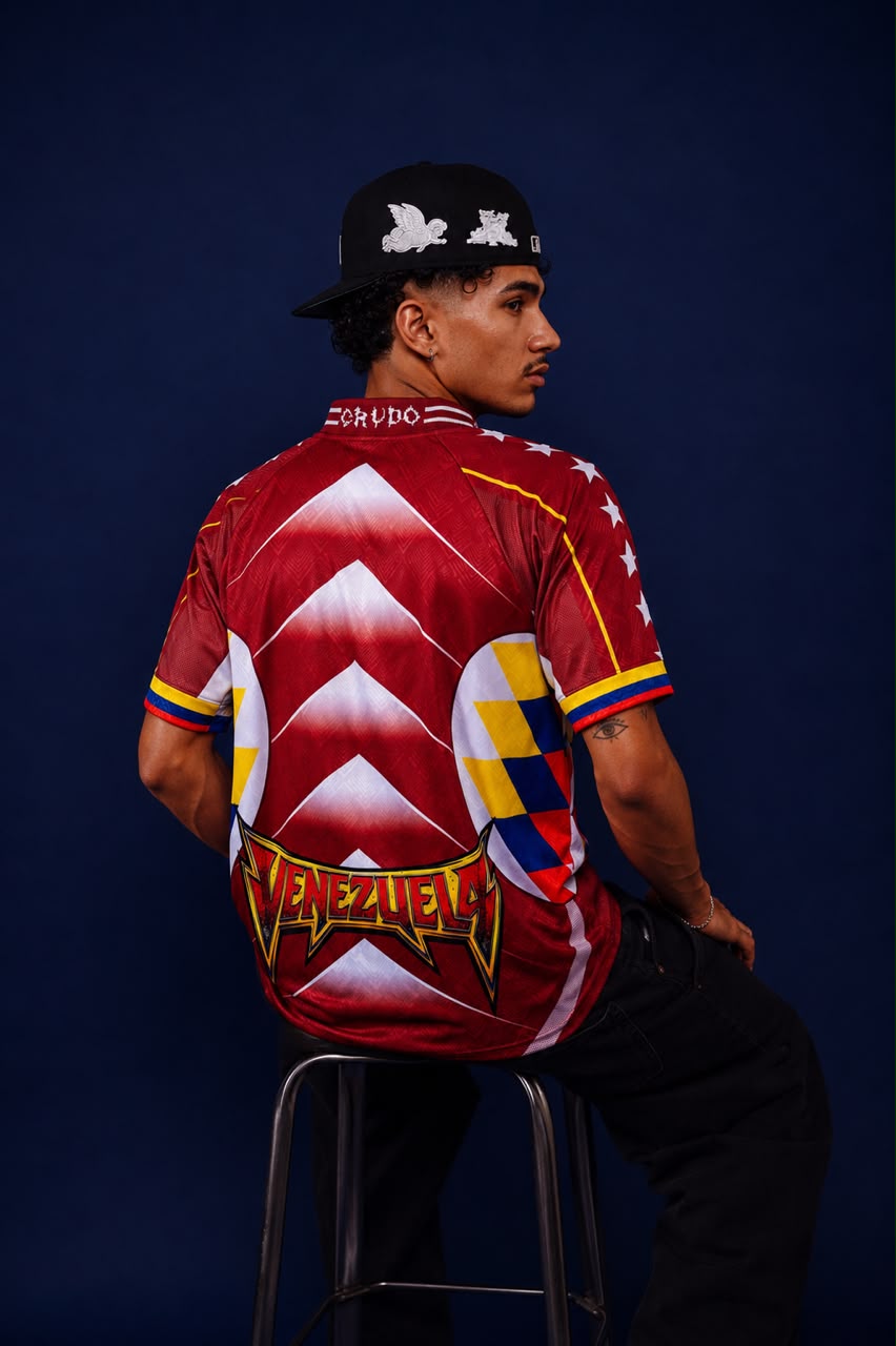 CAMISETA VENEZUELA VINOTINTO