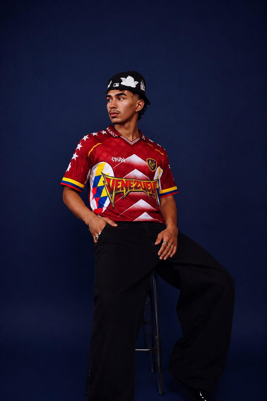 CAMISETA VENEZUELA VINOTINTO