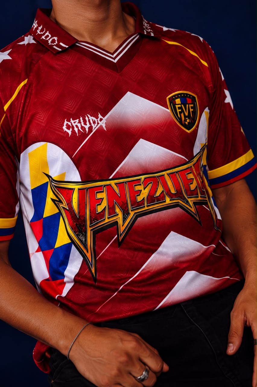 CAMISETA VENEZUELA VINOTINTO